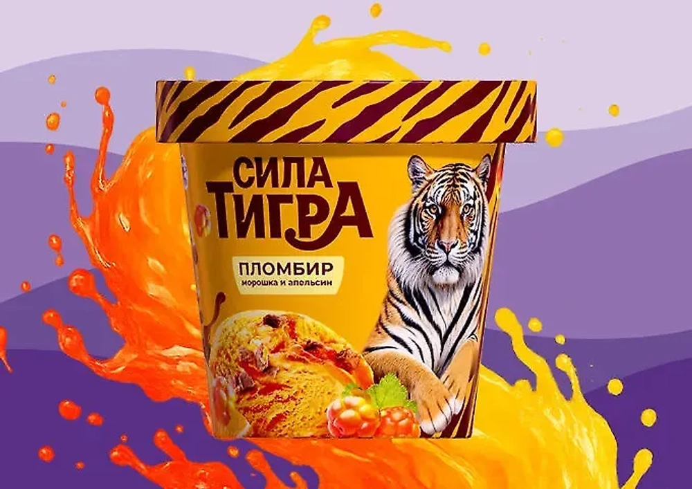 Мороженое «Сила Тигра»,280 гр