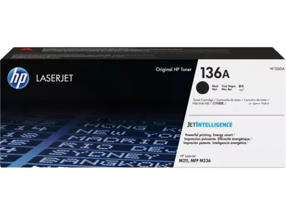Картридж HP W1360A (136A) для LaserJet M211/M236