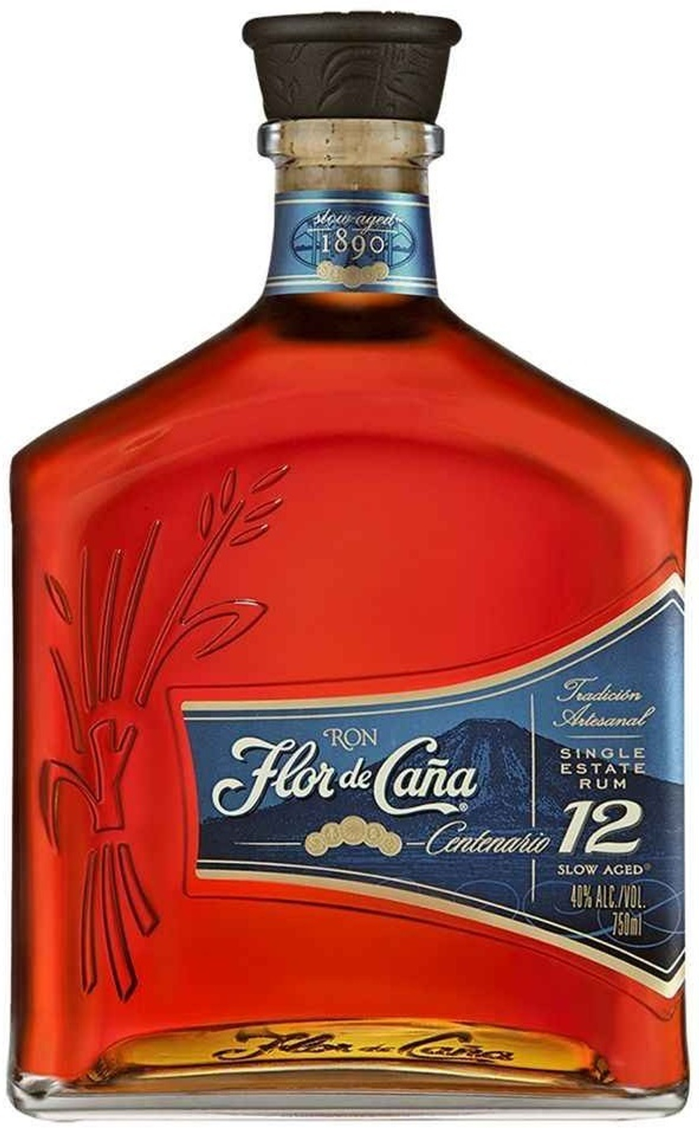Ром Flor de Cana, Centenario 12 Years Old, 0.75 л