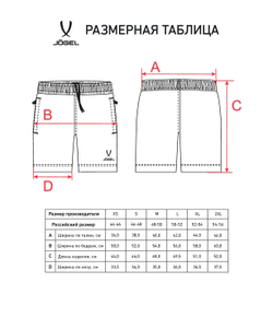 Шорты ESSENTIAL Athlete Shorts, черный