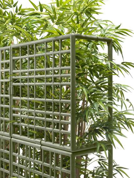 Кашпо модульное Sipario 2, 140х70 см, зеленое