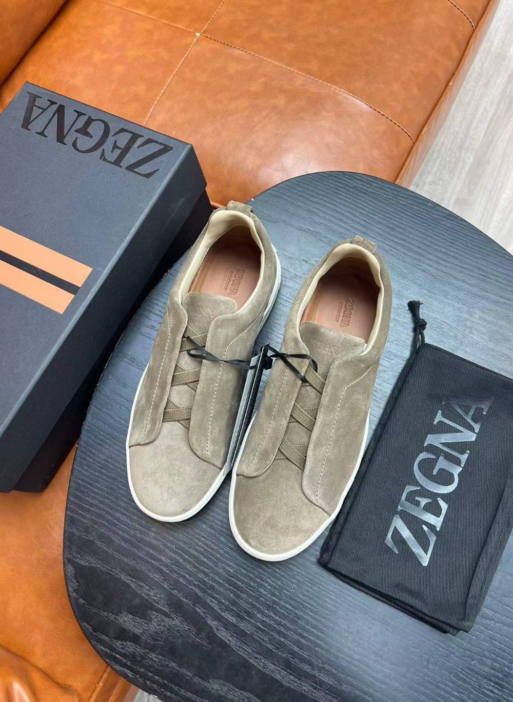 Кеды Zegna