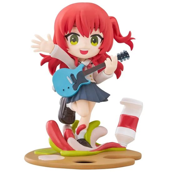 Фигурка аниме Bushiroad Одинокий Рокер Икуе Кита PalVerse Pale BOCCHI THE ROCK Ikuyo Kita 11см 67907