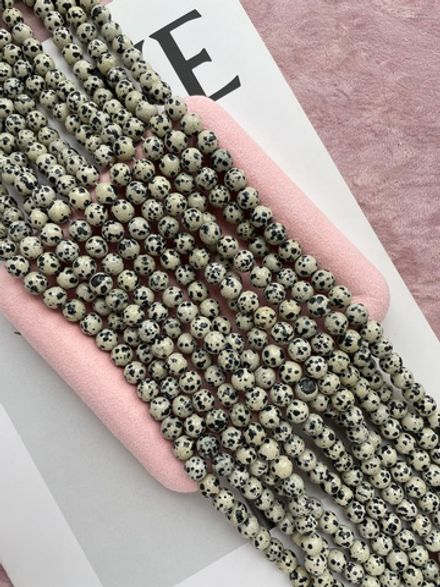 Бусины из яшмы 8мм (1шт)