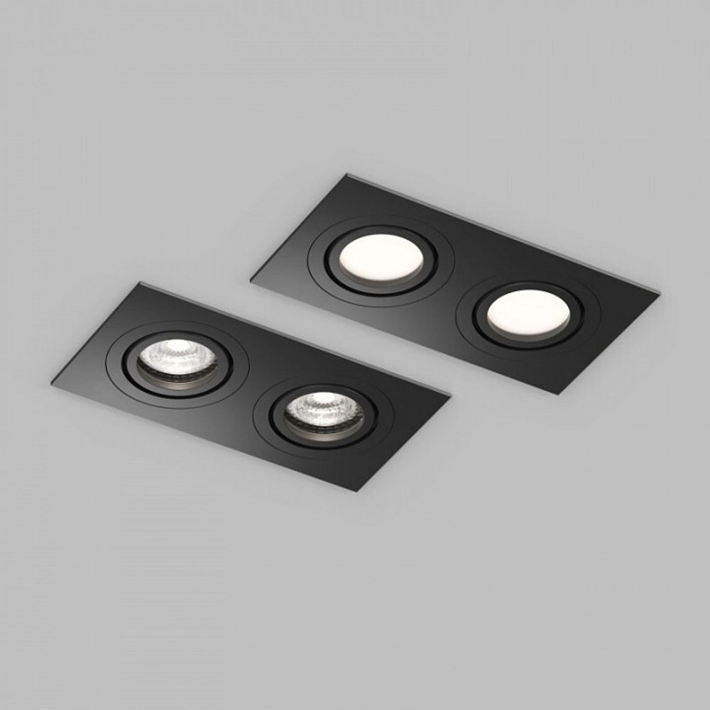 Встраиваемый светильник Denkirs HYDRO DK2112-BK