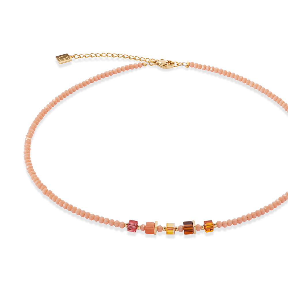 Колье Coeur de Lion Orange 4464/10-0200