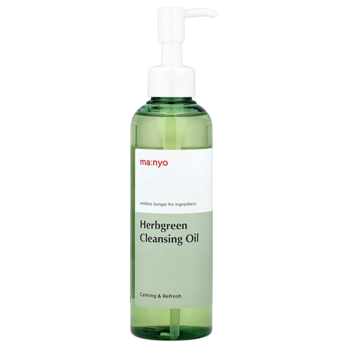 ma:nyo, Очищающее масло Herbgreen, 200 мл (6,7 жидк. унц.)