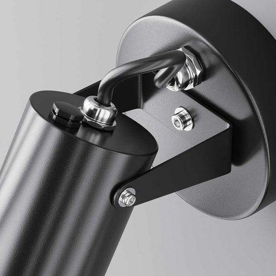 Настенный светильник Maytoni Scope O025WL-01B