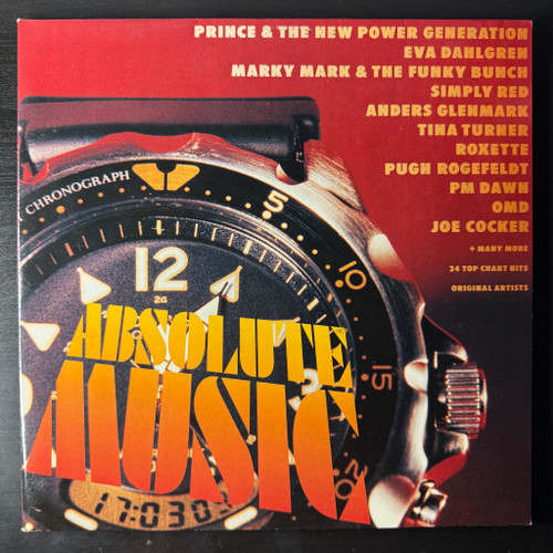 Сборник Absolute Music 12 2LP (Швеция 1991г.)