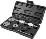 ABCRT2 Приспособление для возврата поршней дисковых тормозных механизмов в наборе, 7 предметов