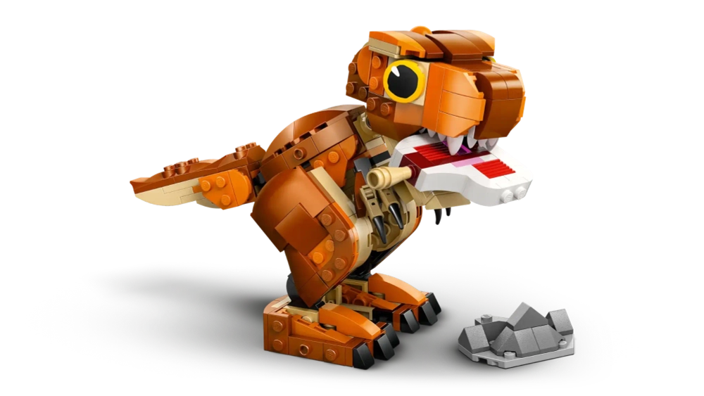 Конструктор LEGO Jurassic World 76967 Маленький поедатель: Тираннозавр Рекс