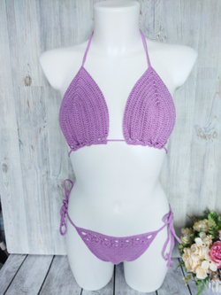 Купальник вязаный