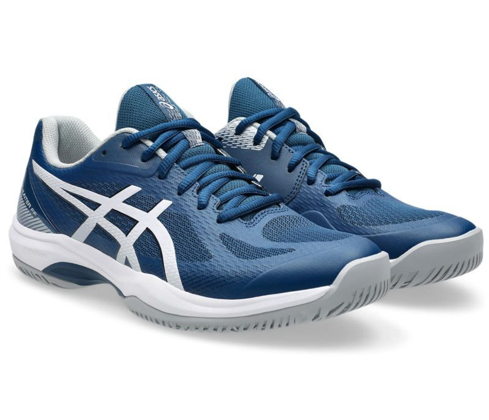 Мужские кроссовки для бадминтона/сквоша Asics Court Hunter FF - mako blue/gravel