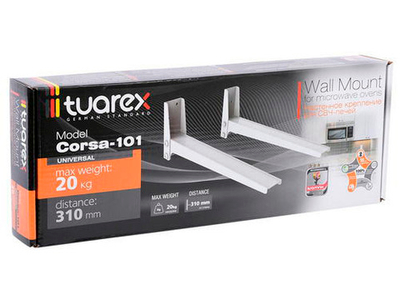 Кронштейн СВЧ TUAREX CORSA - 101, 20 кг., белый.