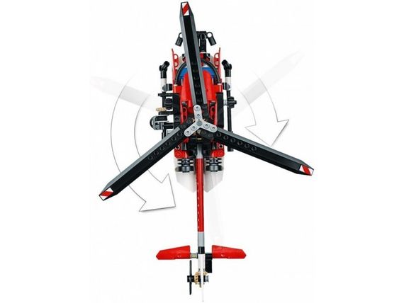 LEGO konstruktor Technic Спасательный вертолет