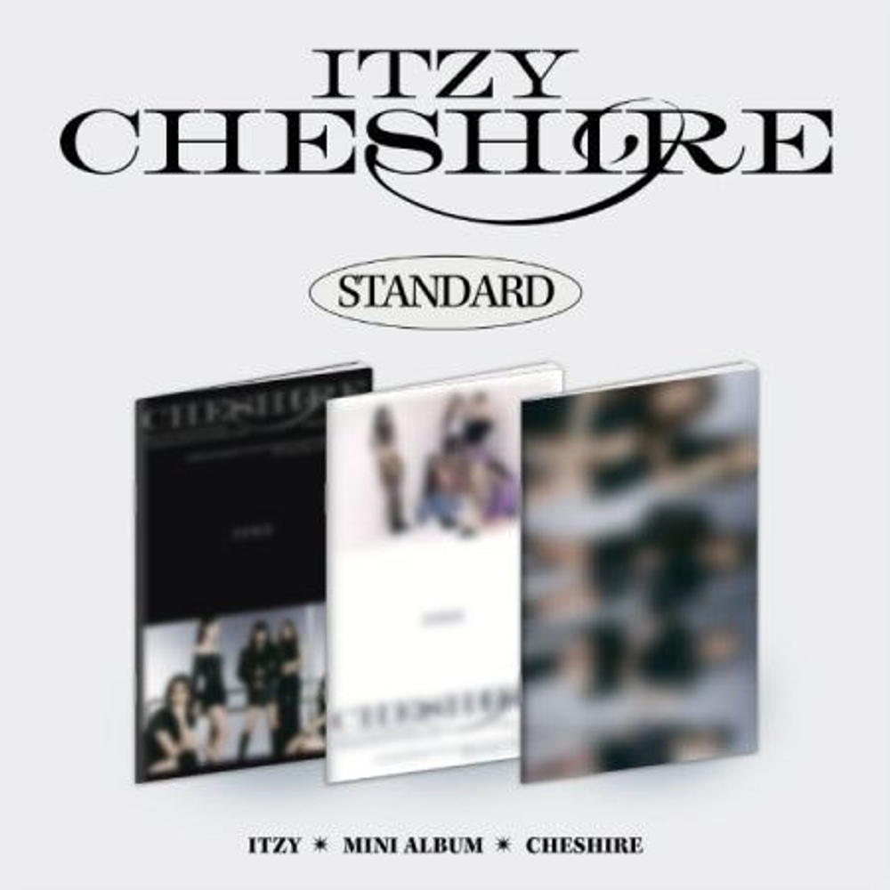 Альбом ITZY - CHESHIRE Mini Album Standard Edition 3 Version SET