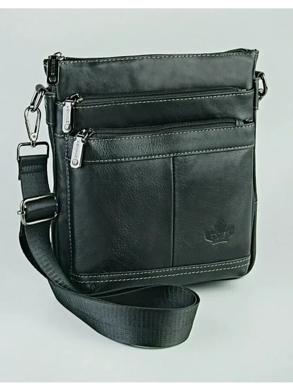 Сумка мужская из натуральной кожи