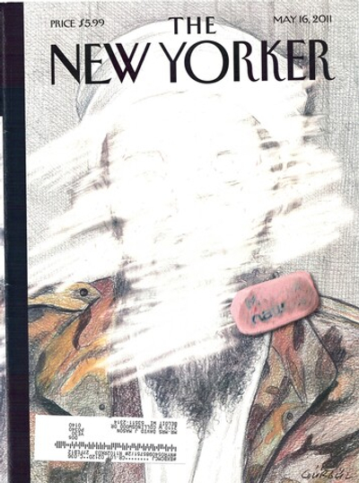 Журнал The New Yorker 16-05-2011, обложка