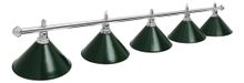 Светильник Fortuna Prestige Silver Green 5 плафонов