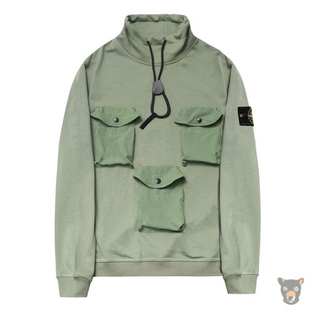 Свитшот с воротом Stone Island