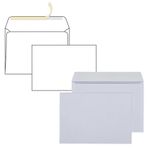 Конверты С5 (162х229 мм), отрывная лента, 80 г/м2, КОМПЛЕКТ 1000 шт., внутренняя запечатка, С5.01С