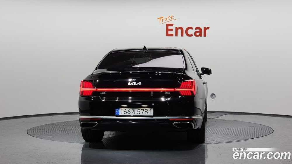 Kia The New K9 (Quoris/K900) 2 Generation 3.8 GDI AWD (08.2023)