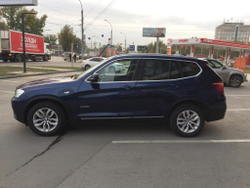 BMW X3, 2012 год