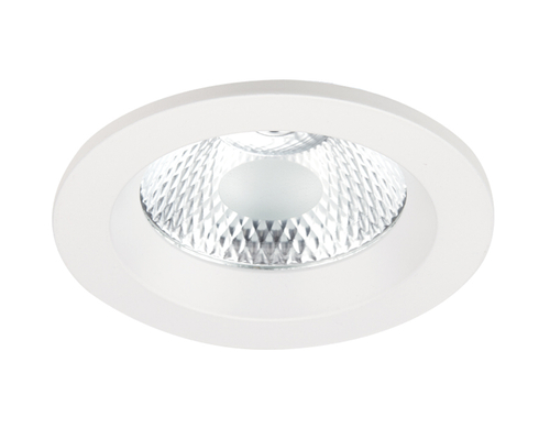 Встраиваемый точечный светильник MR16 со сменным декоративным кольцом TN122 SWH белый песок GU5.3 100*100*30