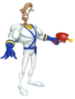 Фигурка Premium DNA Earthworm Jim and Snot Action Figure