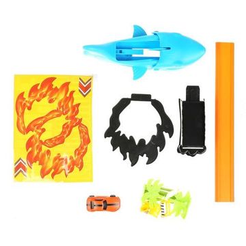 Автотрек трамплин, 1 машинка, кор.30*20*9см ТЕХНОДРАЙВ