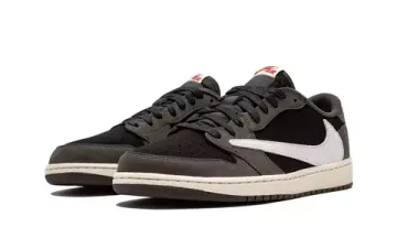 Premium Кроссовки Nike x Travis Scott Air Jordan 1 Low