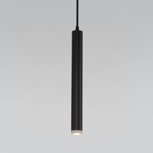 Светильник подвесной светодиодный Lead 7W 4200K чёрный 50245 LED