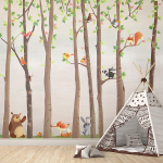 Обои и панно Affresco, коллекция  СКАЗКИ AFFRESCO