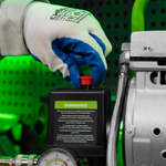 Компрессор безмаслянный малошумный МБ 750/10,750 Вт, 10 л, 150 л/мин Сибртех