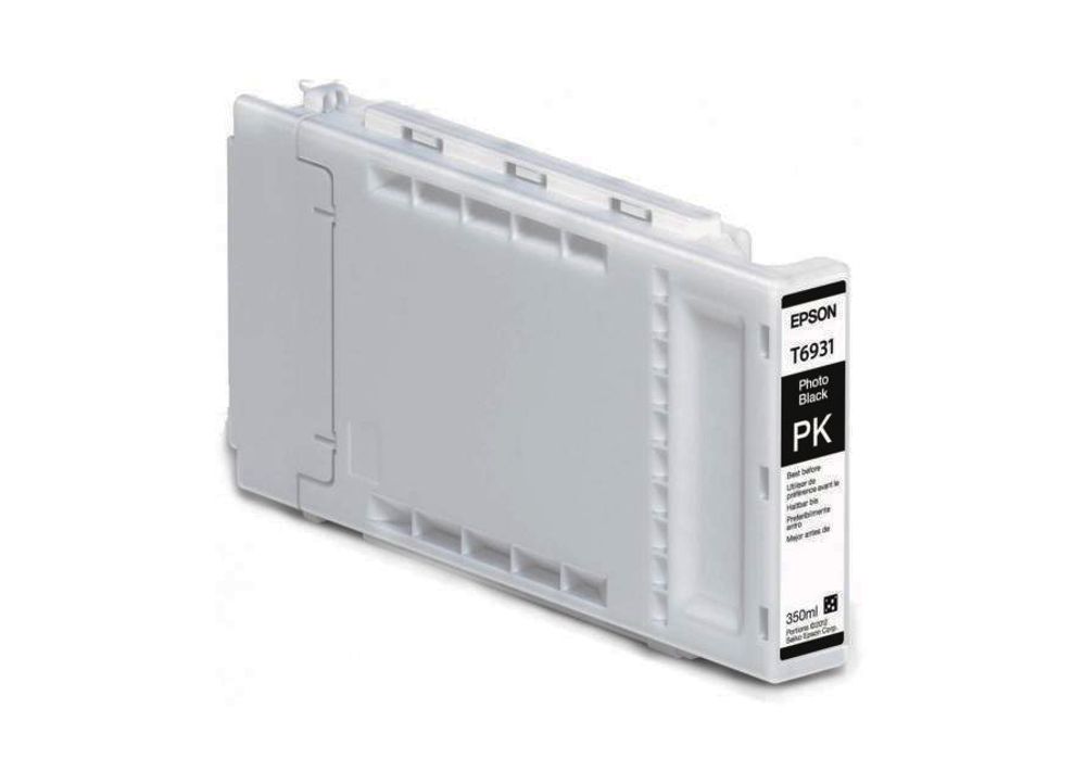 Картридж EPSON T6931XL (C13T693100) для SureColor T3000/T5000/T7000/Т3200/T5200/T7200 черный фото