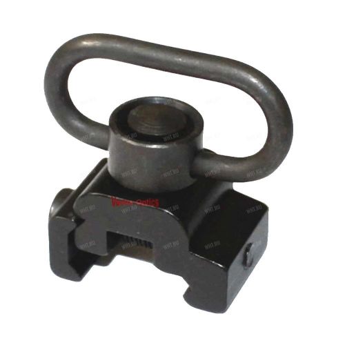Антабка быстросъемная VECTOR Optics Push Button QD на базу Picatinny, ширина окна 34 мм