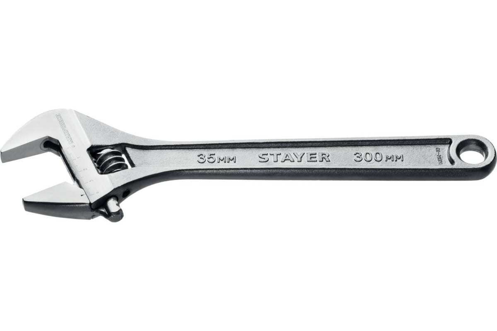 Разводной ключ Stayer MAX-Force, 300 / 35 мм, 2725-30_z01