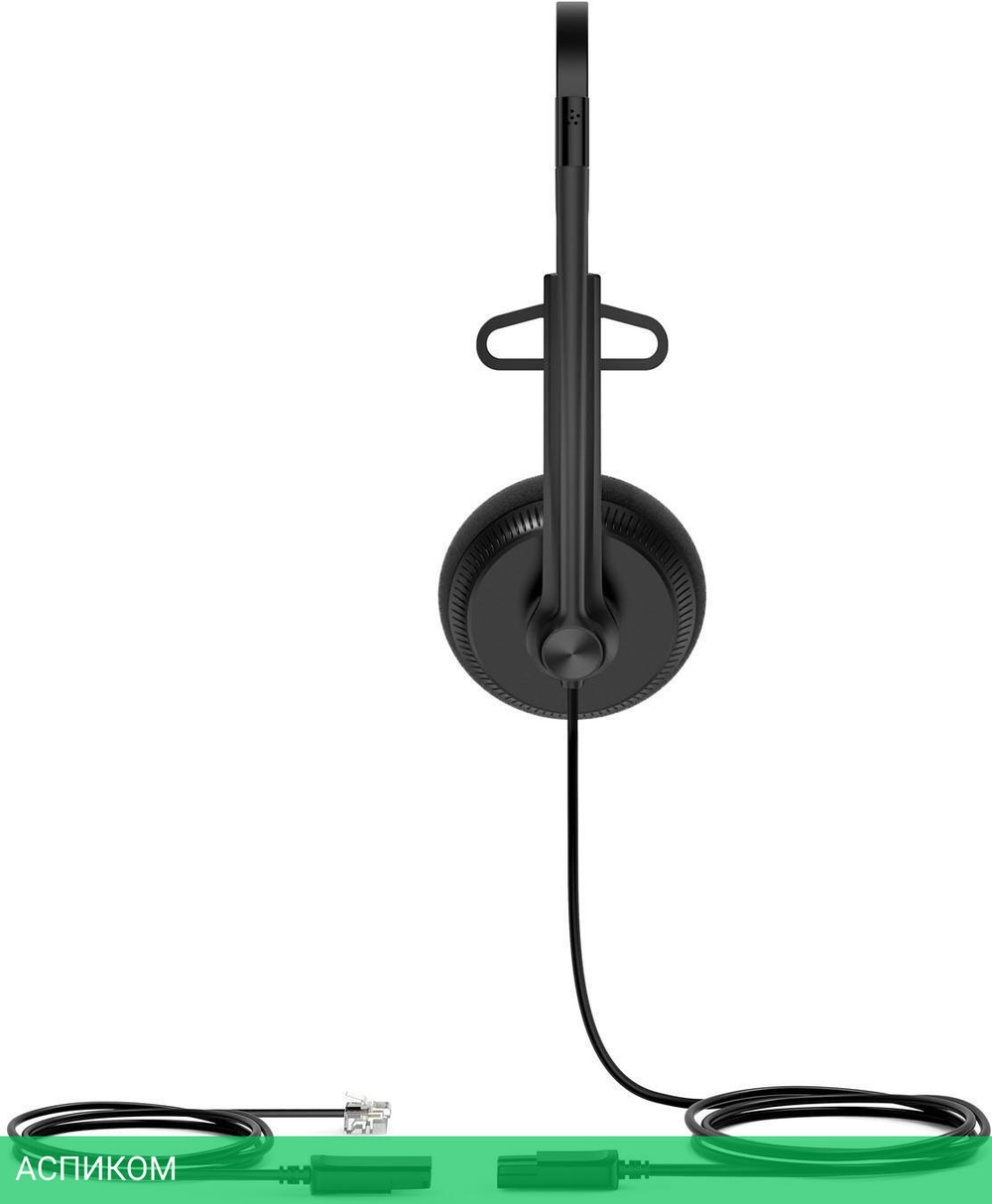 Гарнитура Yealink YHS34 Lite Mono черный