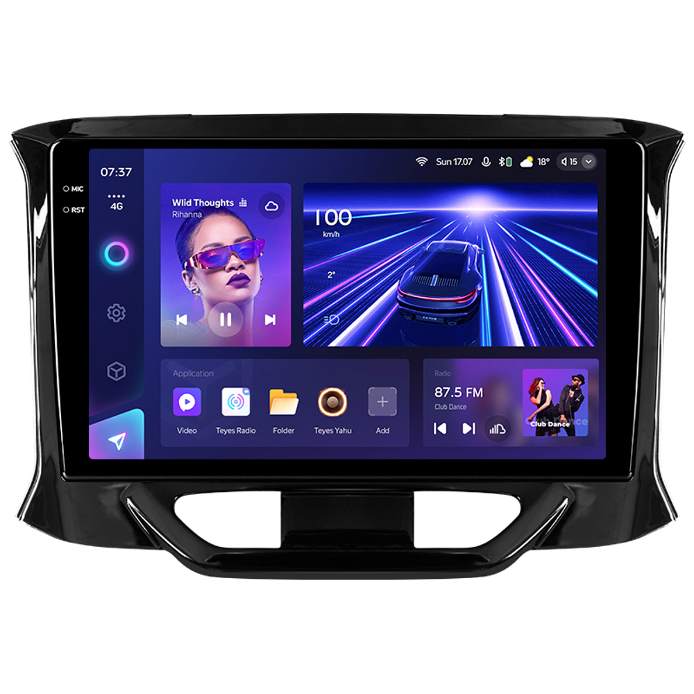 9" Teyes CC3 2K для Lada XRAY 2015-2019