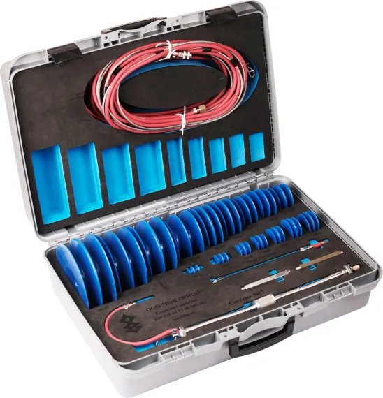 Комплекты систем поддува для защиты обратной стороны кольцевых швов, НИК ОРИОН