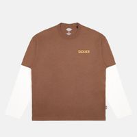  Лонгслив Dickies Payson 2-in-1 Let T-shirt артикул:DK0A88JF0TB1 - купить в магазине Дайс