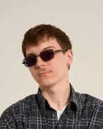 Очки солнцезащитные Spunky Free Flow Mars Black. dark grey lens