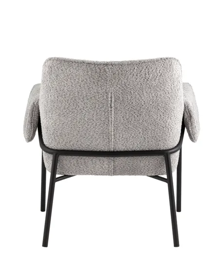 Лаунж-кресло Luras, серая альпака