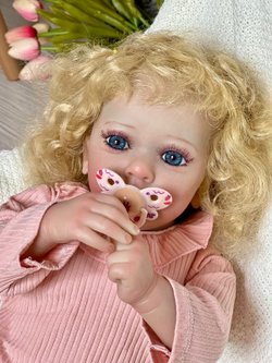 Кукла Реборн мягконабивная 60см (FA-954)
