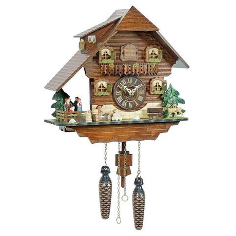 Настенные часы с кукушкой Sars T5091-8M