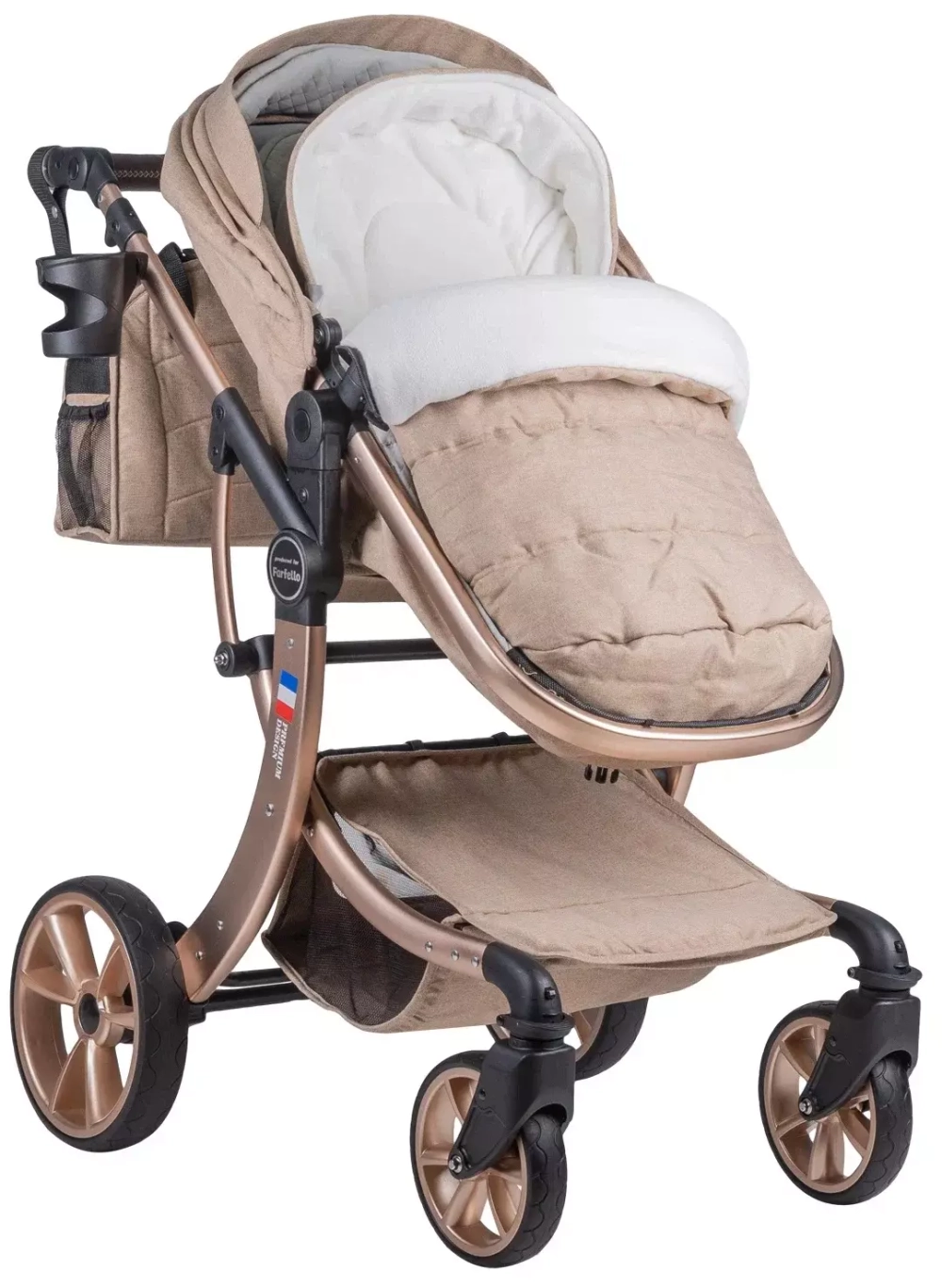 Коляска трансформер Aimile Original Autumn (Кремовый / Cream AA-6)