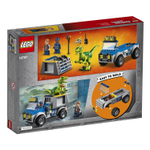 LEGO Juniors: Jurassic World — Грузовик спасателей для перевозки раптора 10757 — Raptor Rescue Truck — Лего Джуниорс Подростки Мир юрского периода