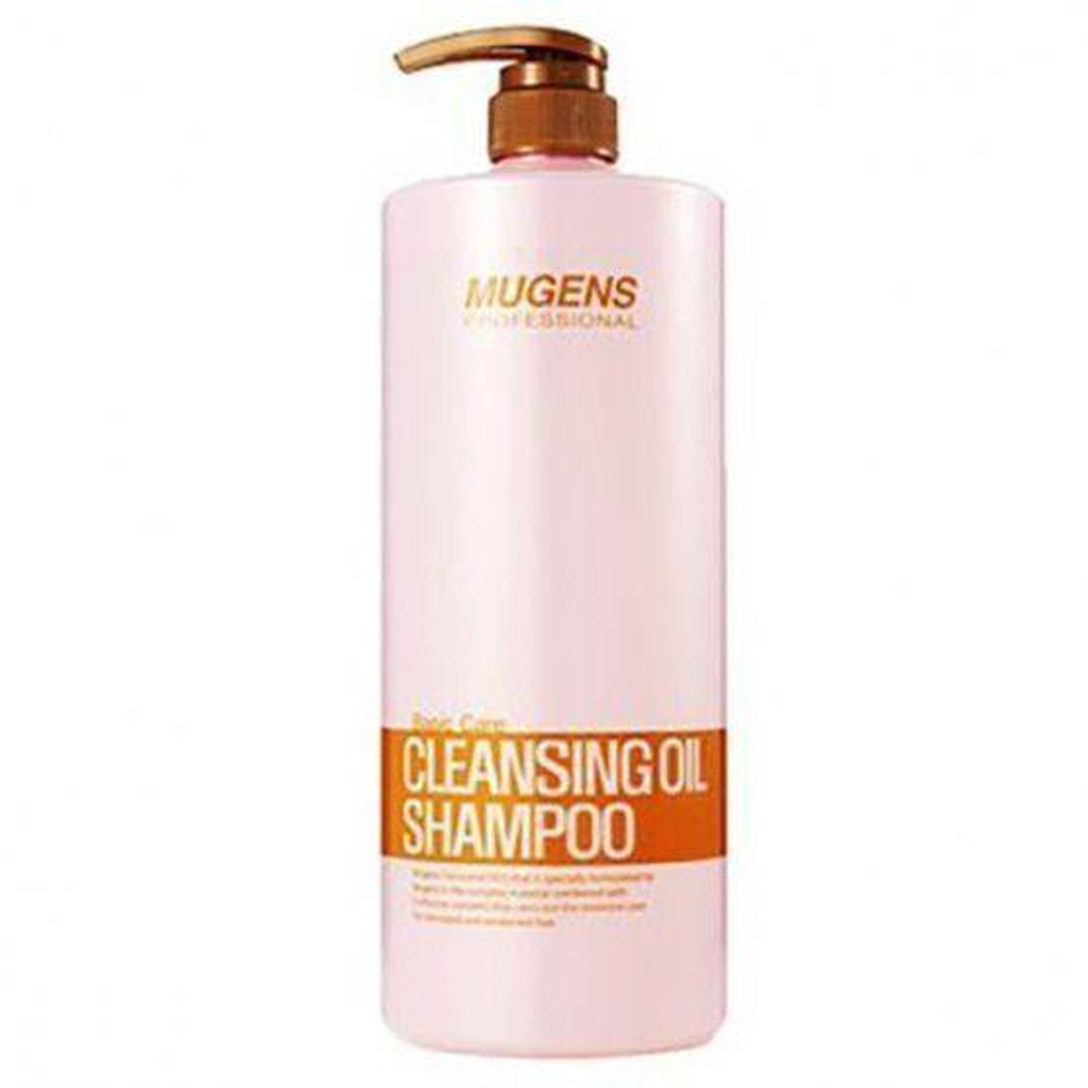 Welcos Mugens Cleansing Oil Shampoo шампунь для волос аргановым маслом