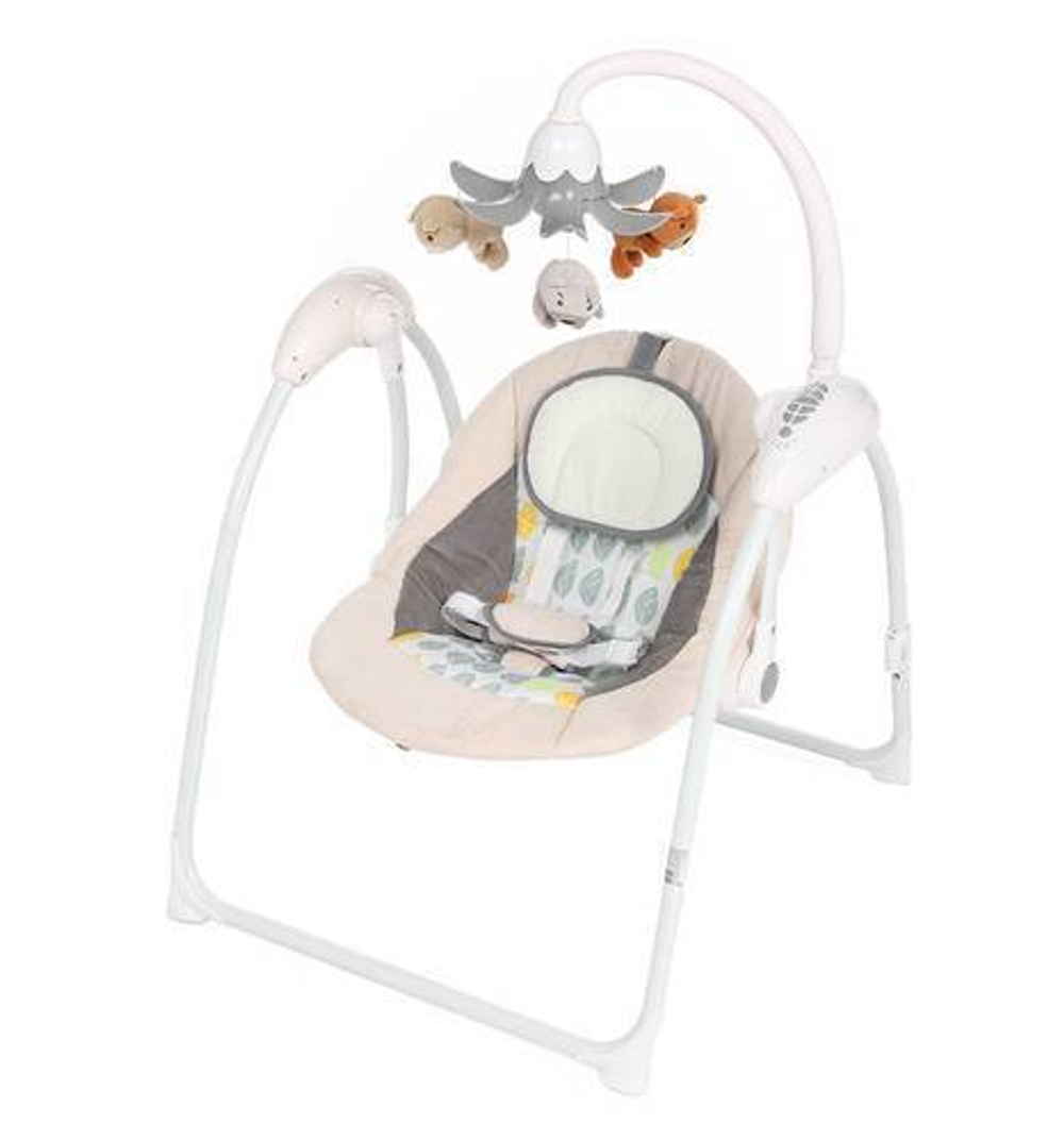 Capella электрокачели TY-018E бежевая №1 —  9-0035