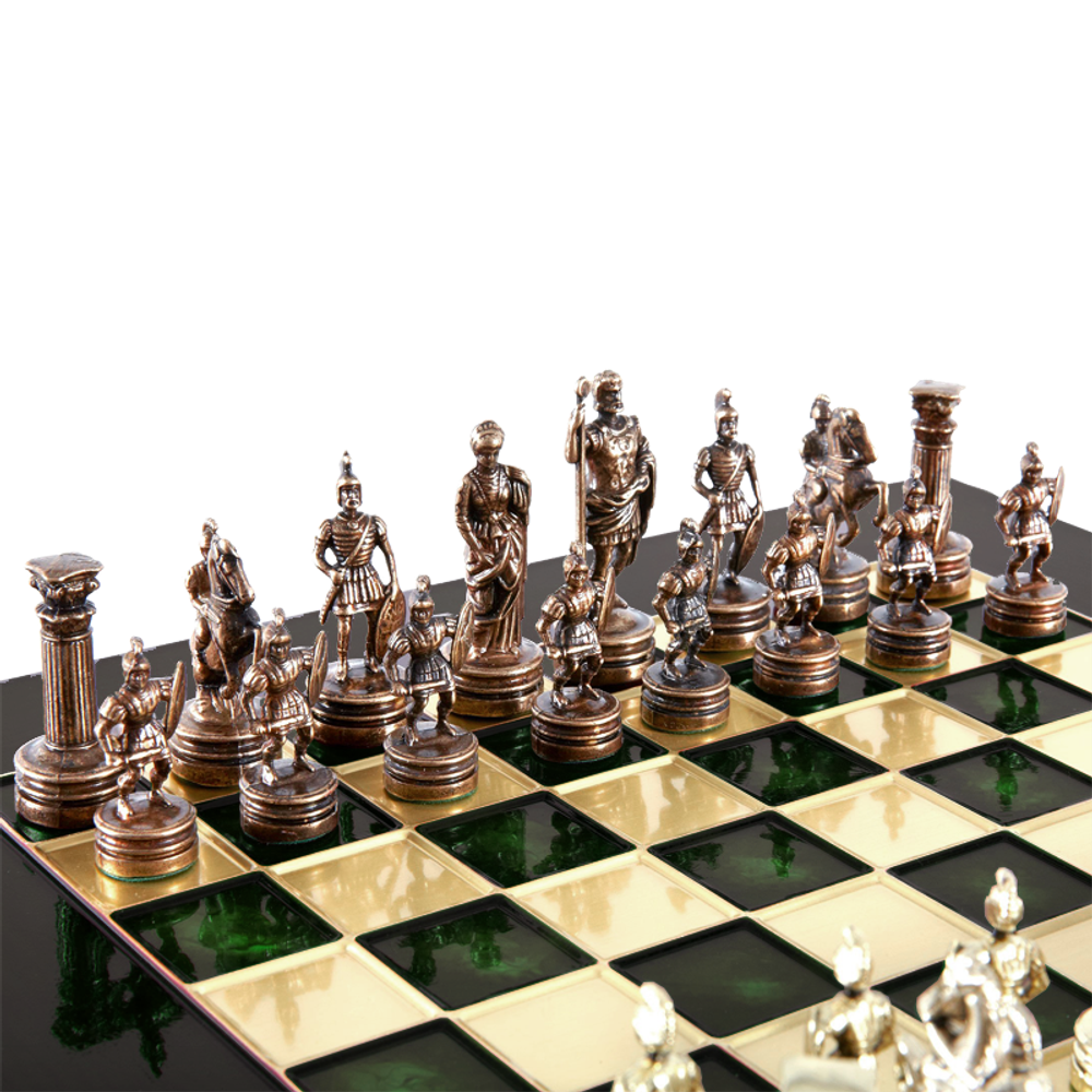 Manopoulos Шахматный набор Греко-Романский Период